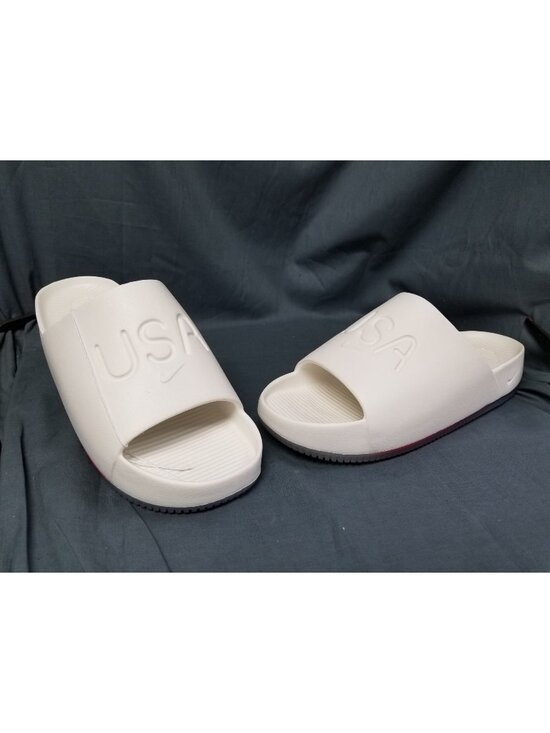 Nike Calm Slide Olympics USA FV5601 100 Men\'s Size 10 NEW w/TAGS NO BOX!